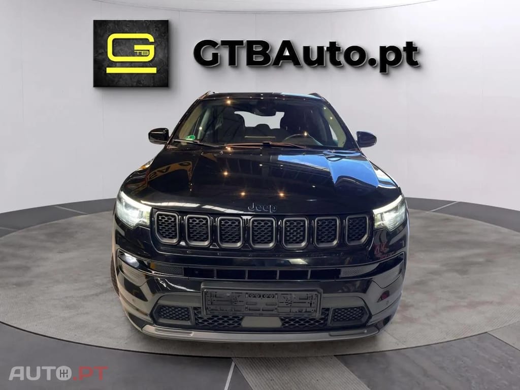 Jeep Compass 1.3 T4 4xe PLUG-IN HYBRID