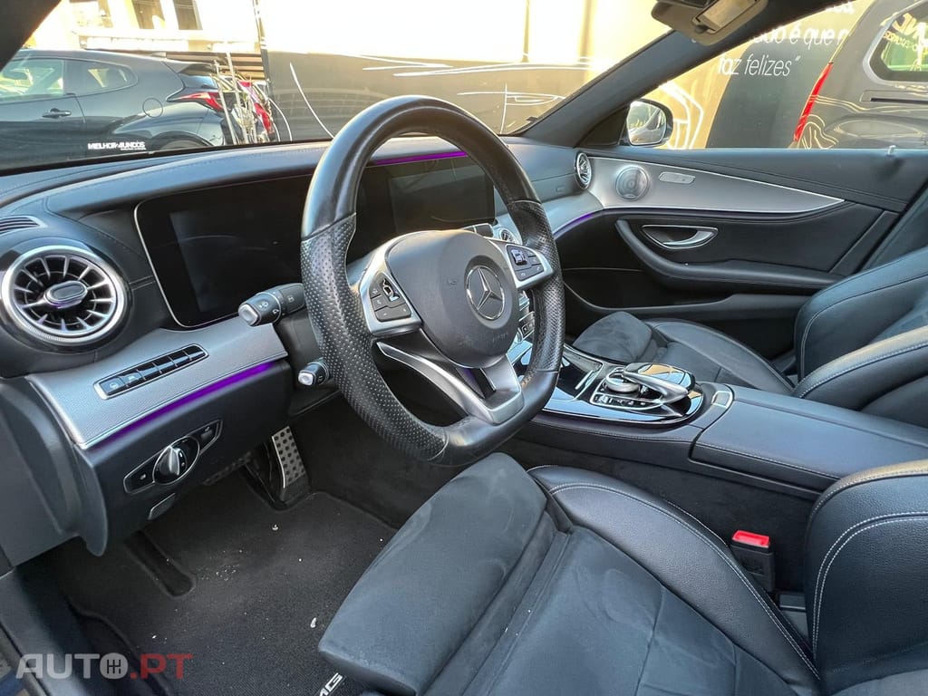 Mercedes-Benz E 220 d AMG
