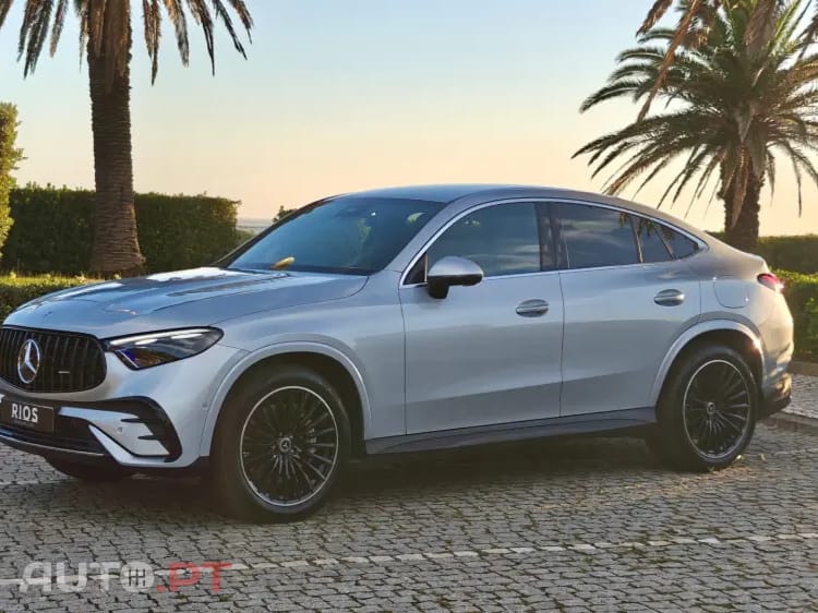 Mercedes-Benz GLC 300 de Coupe 4Matic