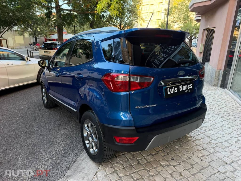 Ford EcoSport 1.0 EcoBoost Titanium Plus
