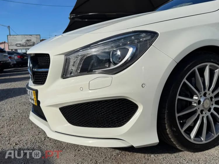 Mercedes-Benz CLA 220 (CDI) d 7G-DCT AMG Line
