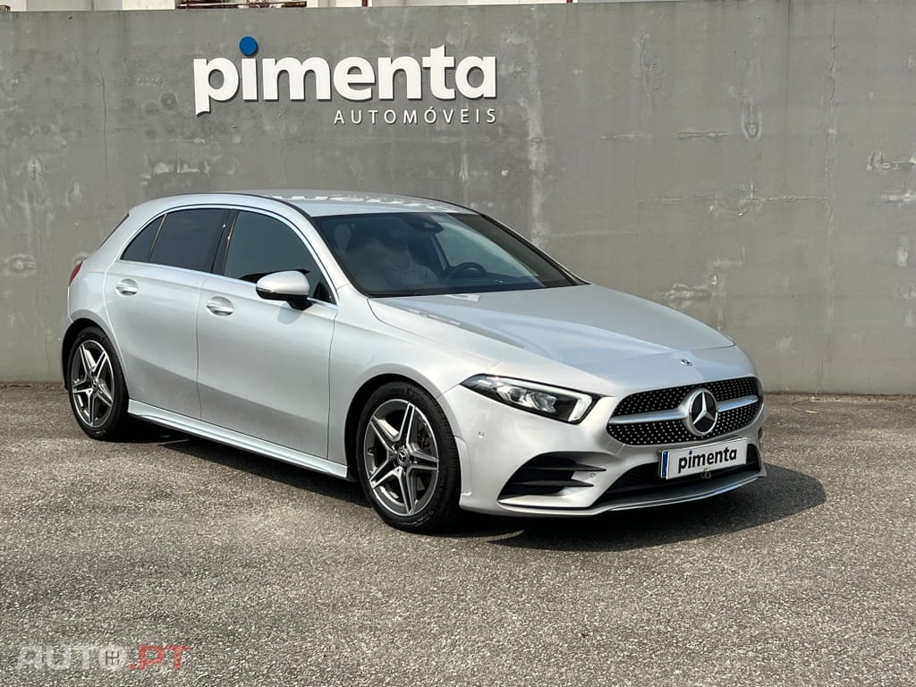 Mercedes-Benz A 200 d AMG Line Aut.