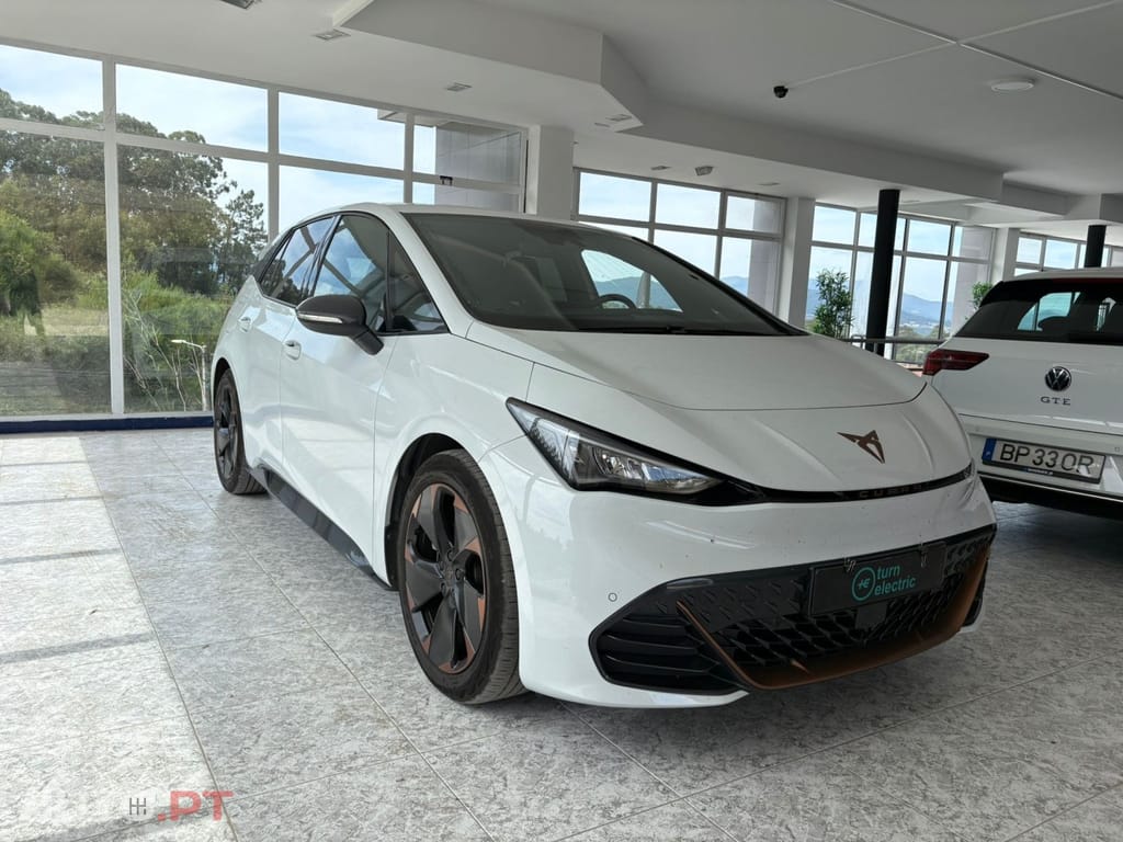 Cupra Born 150kW/58kWh