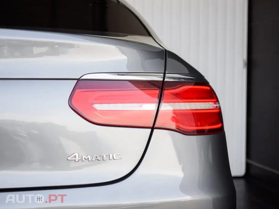 Mercedes-Benz GLC 250 d Coupé AMG Line 4-Matic