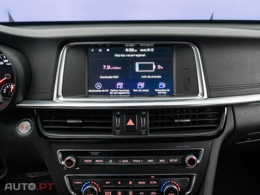 Kia Optima 2.0 CVVT PHEV