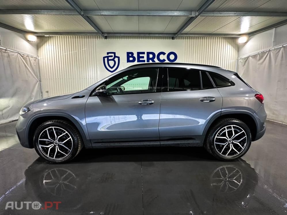 Mercedes-Benz EQA 250 AMG Line