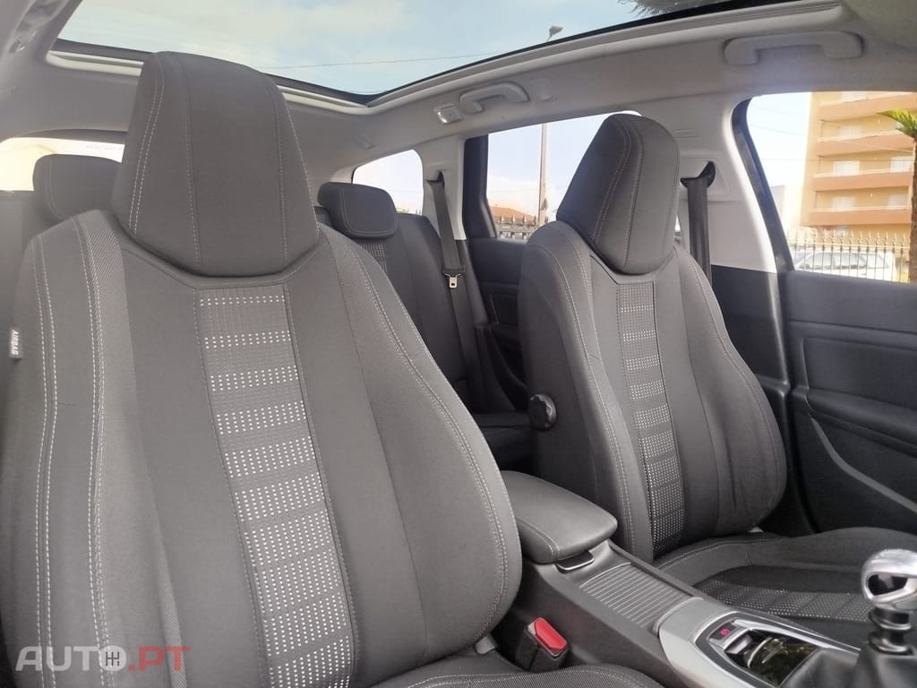 Peugeot 308 SW 1.6 BlueHDi Allure J17