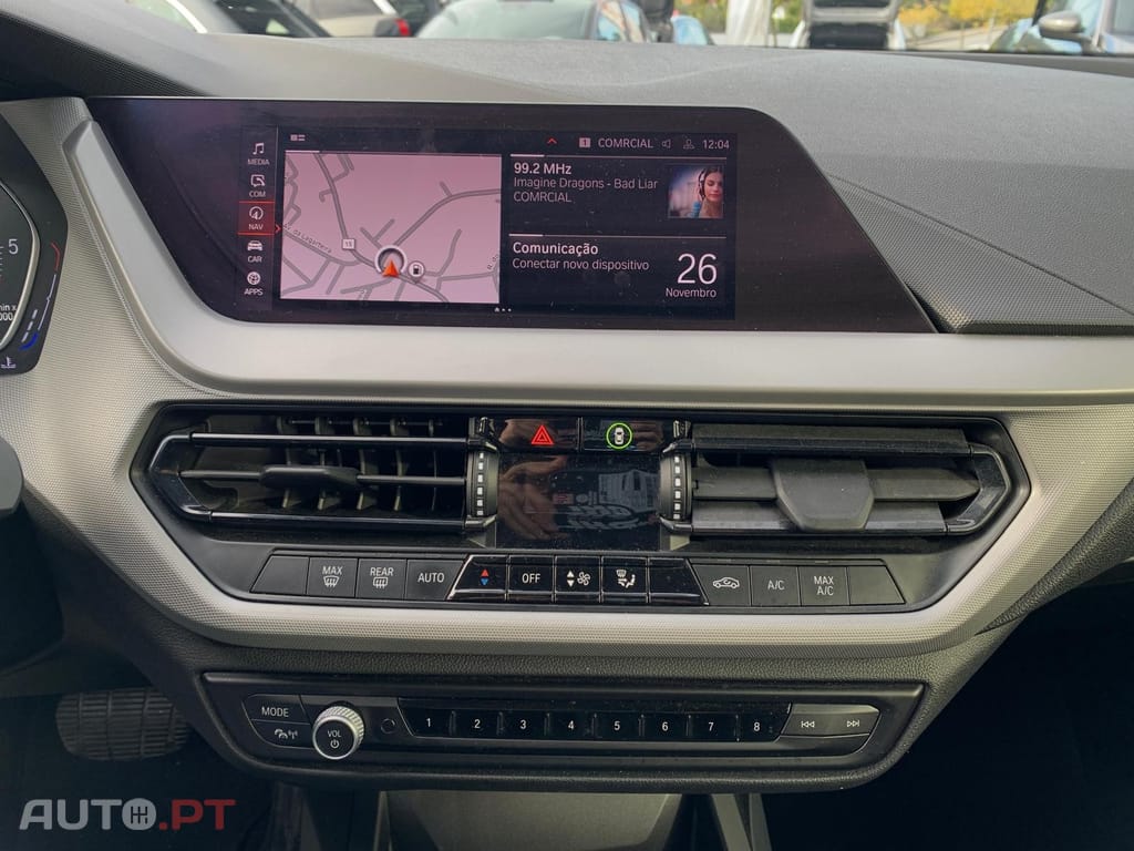 BMW 116 d Advantage Auto