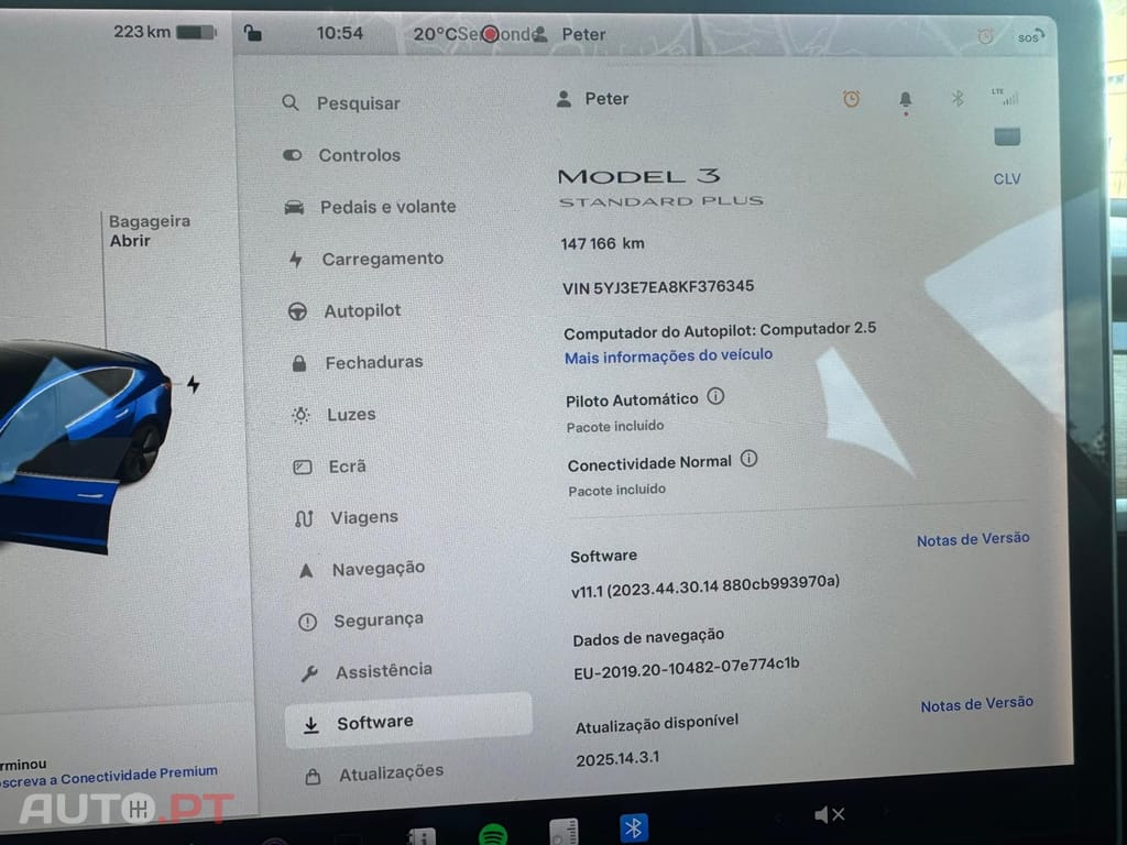 Tesla Model 3 Standard RWD Plus