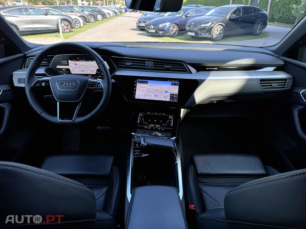 Audi E-Tron 55 quattro S line