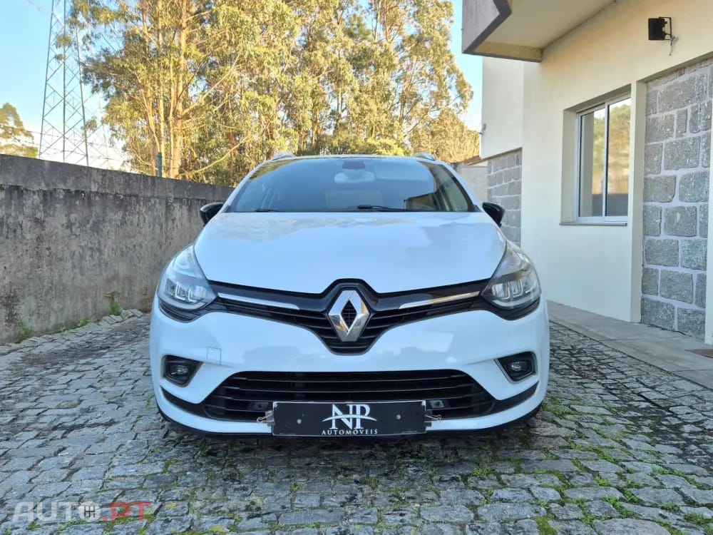 Renault Clio Sport Tourer (Energy) dCi 90 EDC Bose Edition