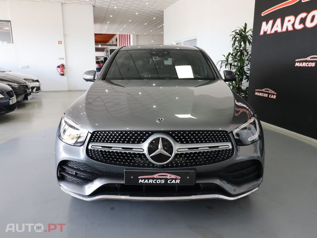 Mercedes-Benz GLC 300 de Coupé 4Matic