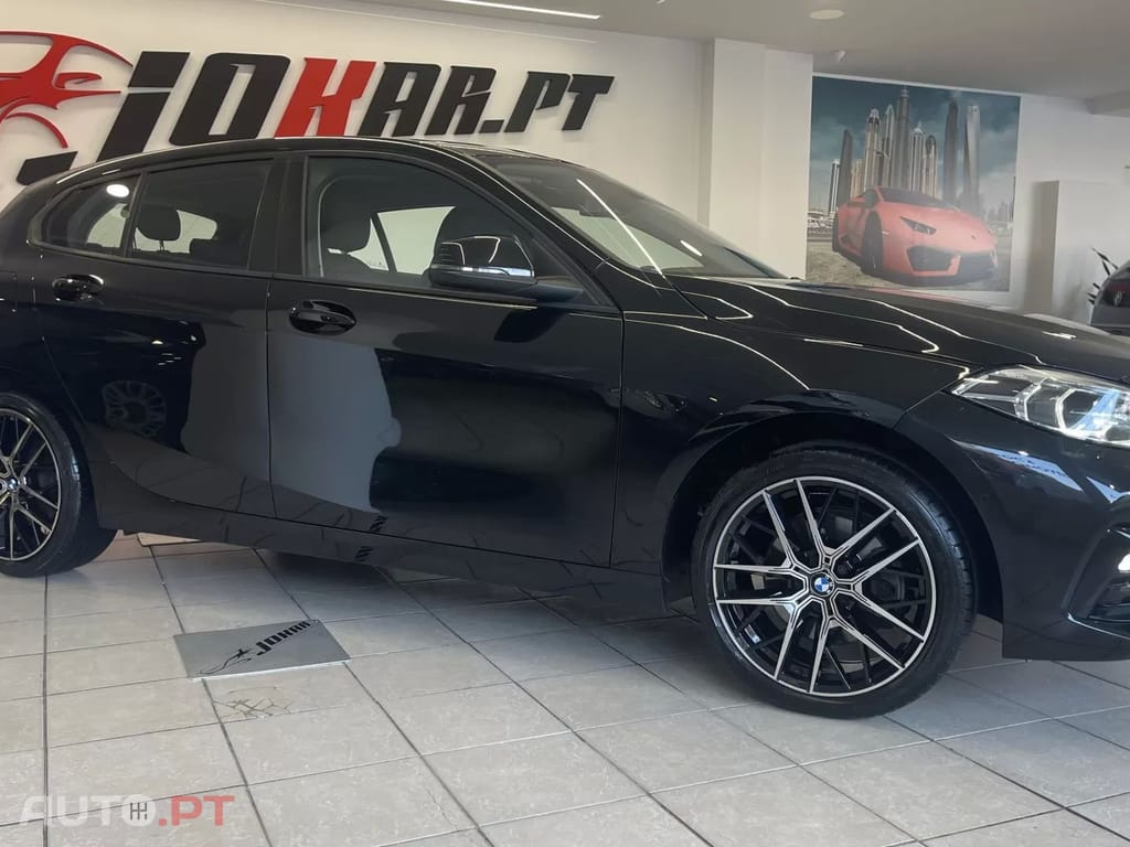 BMW 116 d Line Sport Auto