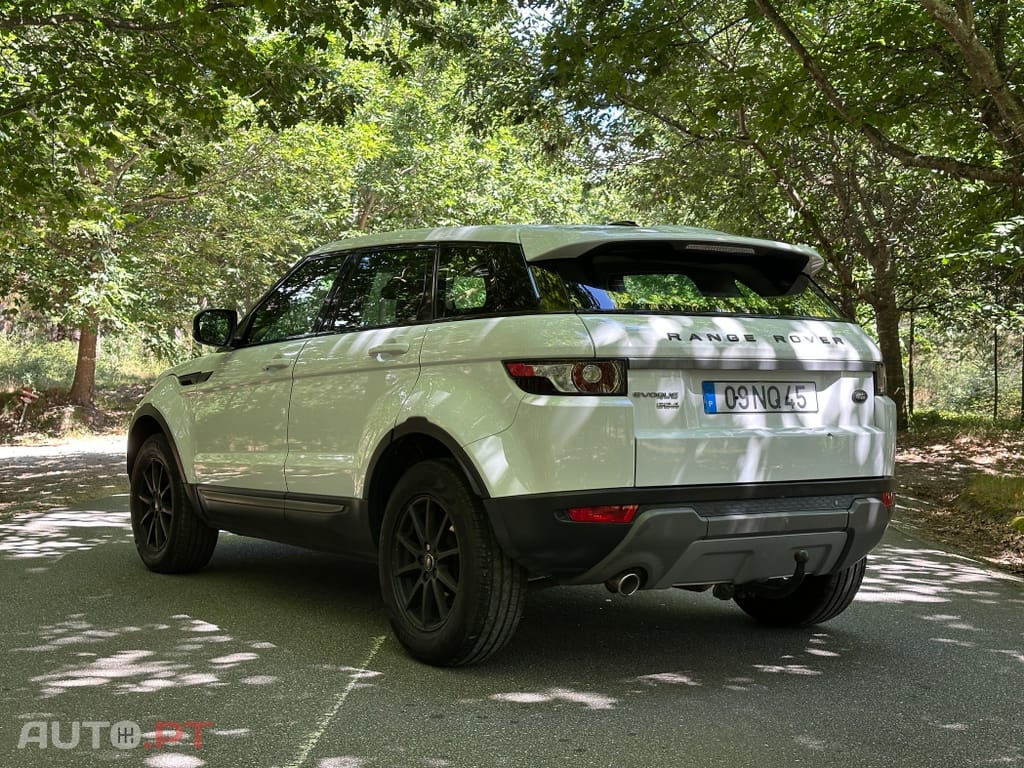 Land Rover Evoque 2.2 eD4 Dynamic