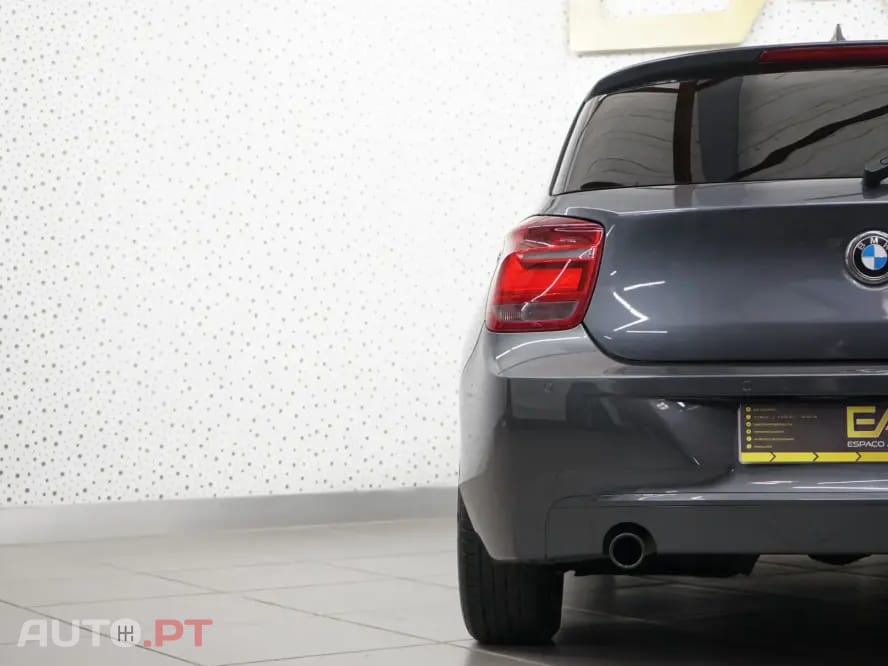 BMW 116 d EfficientDynamics Edition