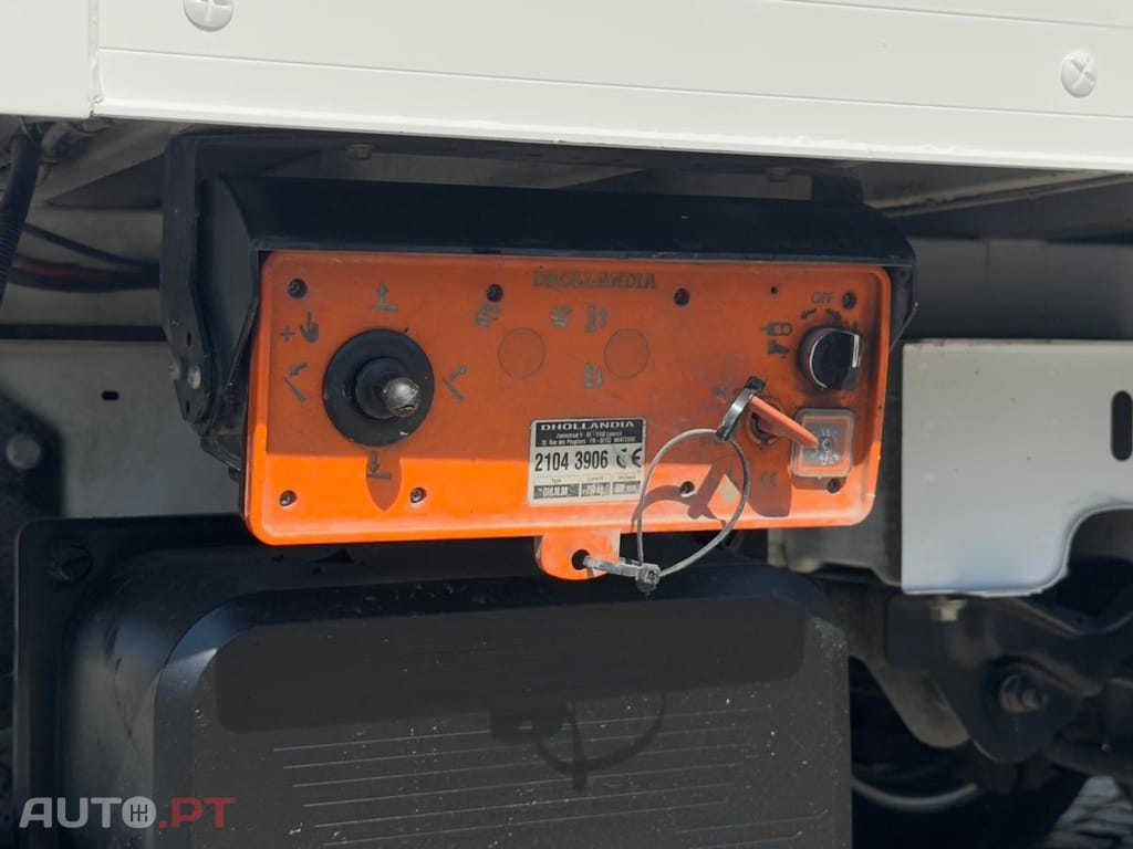 Renault Master PLATAFORMA