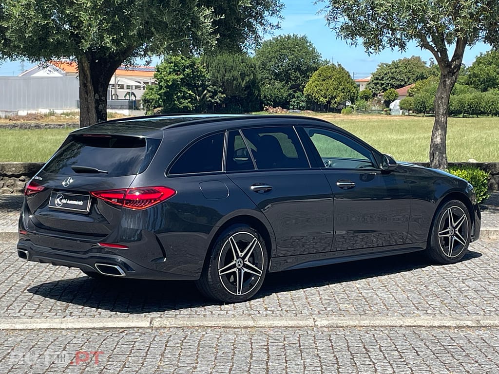 Mercedes-Benz C 300 de T 9G-TRONIC AMG Line
