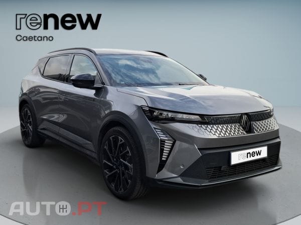 Renault Scénic E-Tech 100% elétrico 220cv esprit Alpine