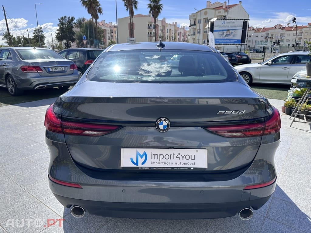 BMW 220 d Advantage