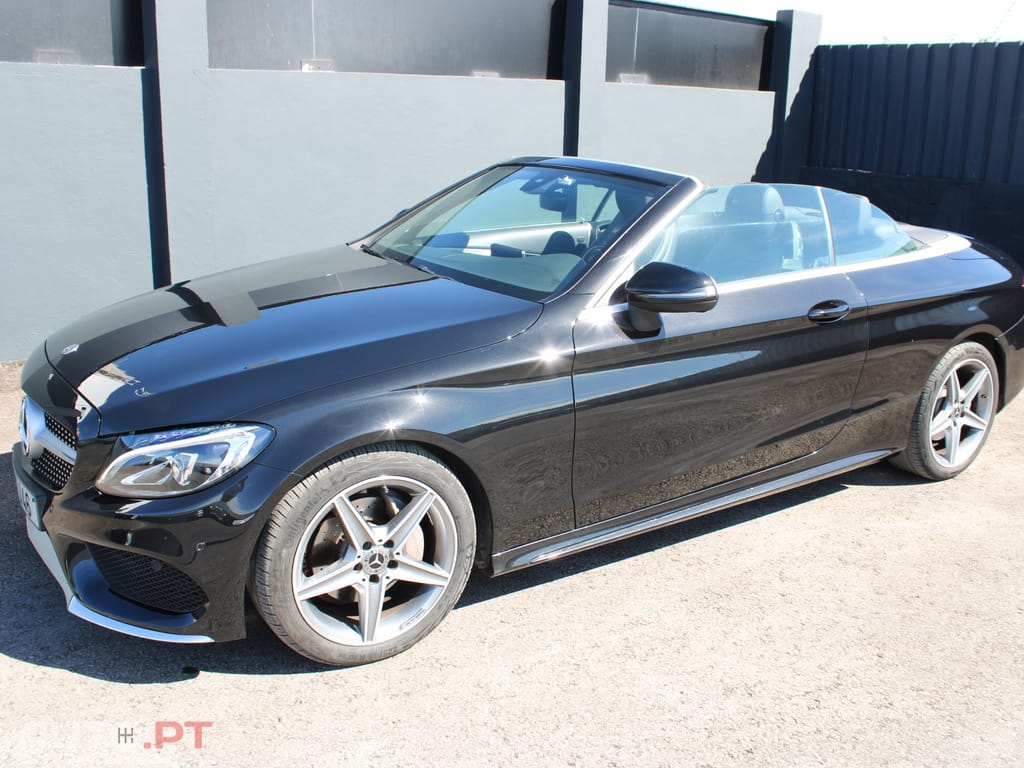 Mercedes-Benz C 220 d Cabrio