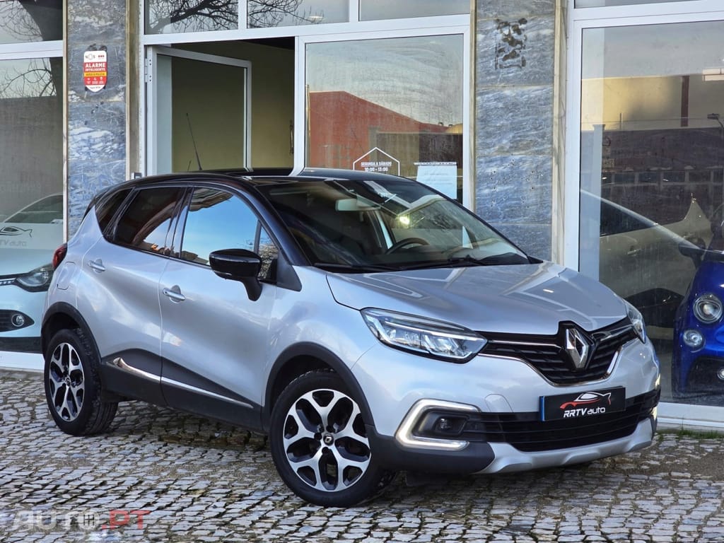 Renault Captur 0.9 TCE Exclusive