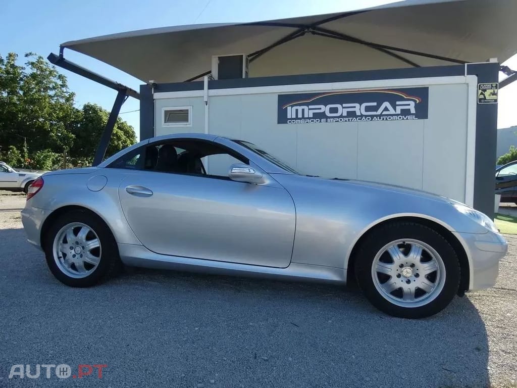 Mercedes-Benz SLK 200  Kompressor Auto Sport Edition