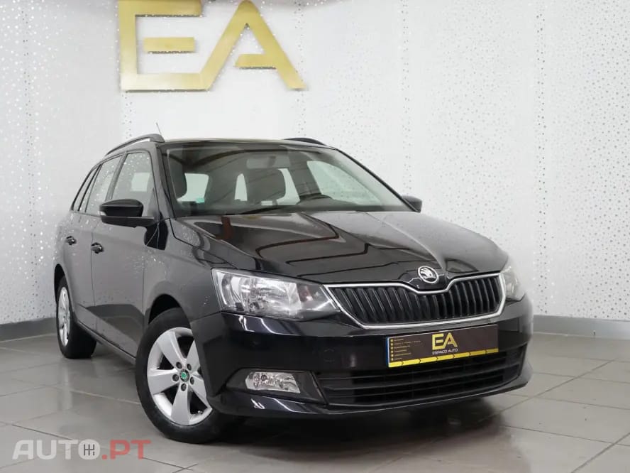 Skoda Fabia Break Outro