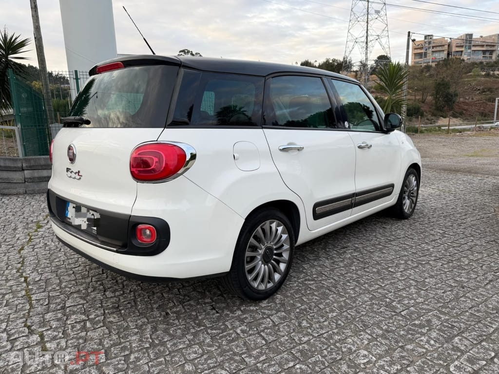 Fiat 500L Living 1.6 Multijet S&S Lounge