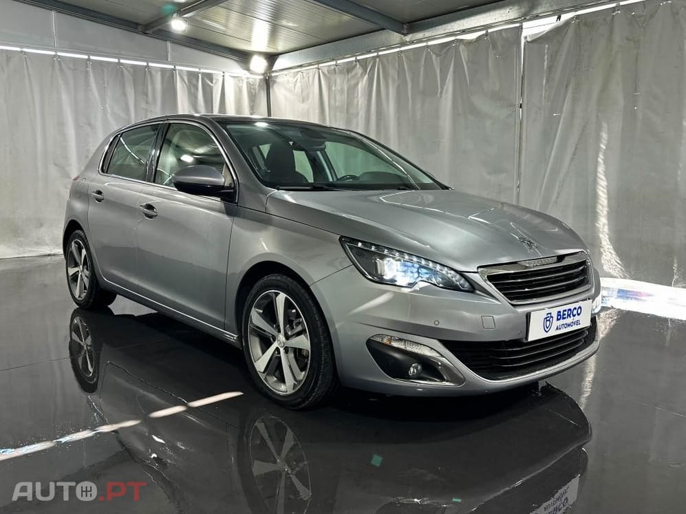 Peugeot 308 BlueHDi FAP 120 EAT6 Stop&Start GT-Line Edition