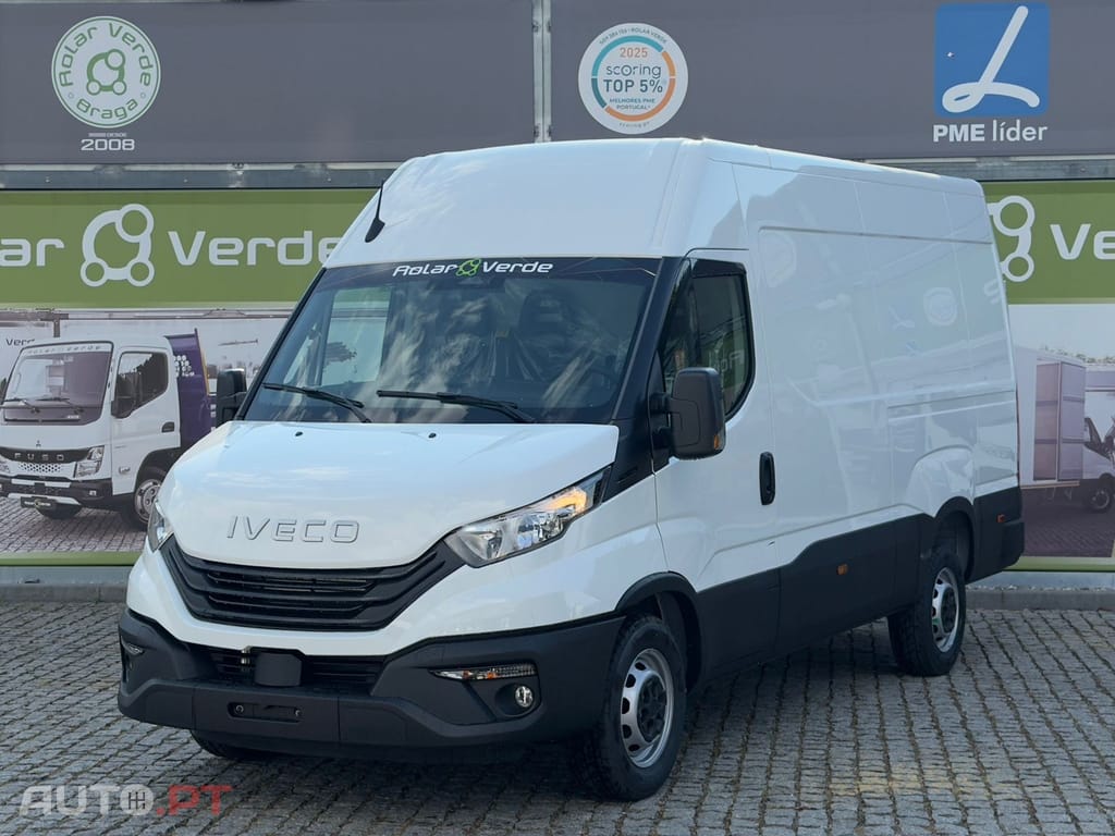Iveco Daily L 3 H 2  160 CAVALOS