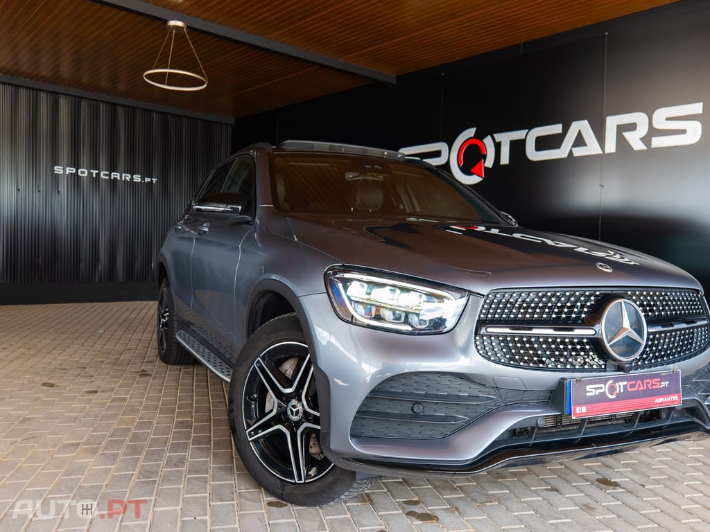 Mercedes-Benz GLC 300 de 4Matic 9G-TRONIC AMG Line