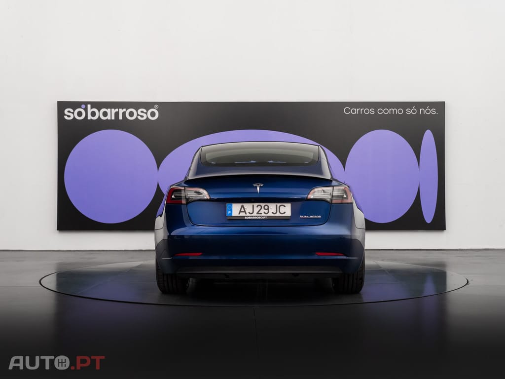 Tesla Model 3 Performance Dual Motor AWD