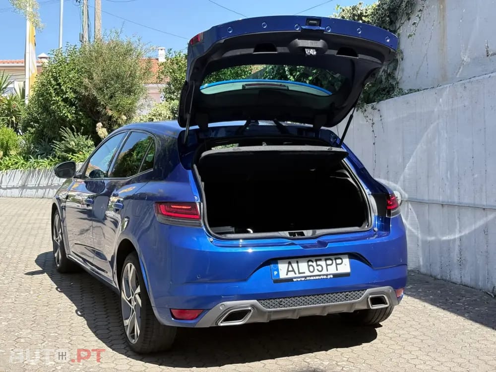 Renault Mégane 1.6 Plug-In R.S. Line