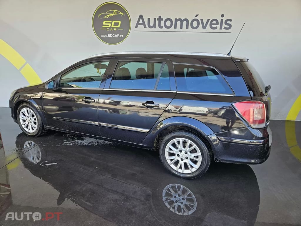 Opel Astra Caravan 1.7 CDTi Cosmo M6
