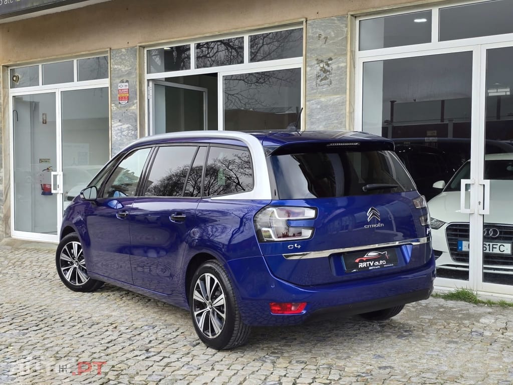 Citroen C4 Grand Picasso BlueHDi 120 SHINE