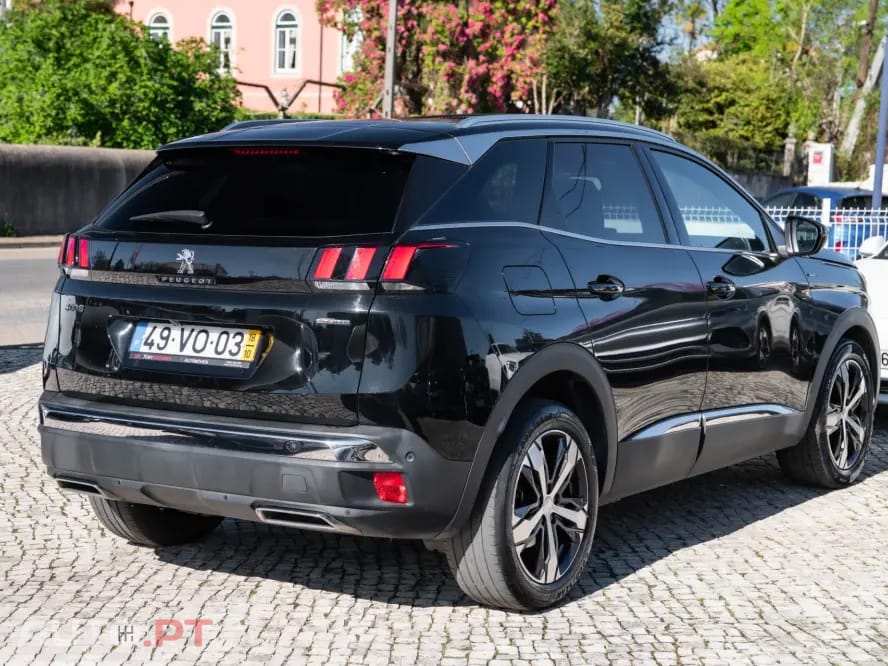 Peugeot 3008 1.5 BlueHDi GT Line EAT8