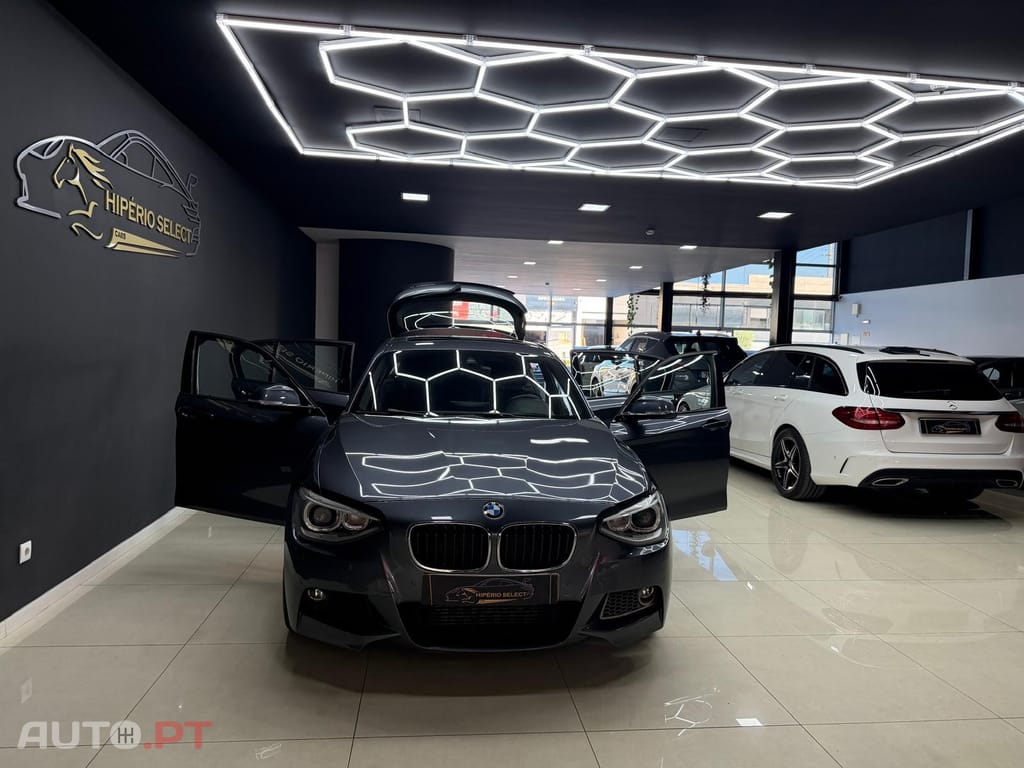BMW 120 d Sport-Aut. BluePerformance