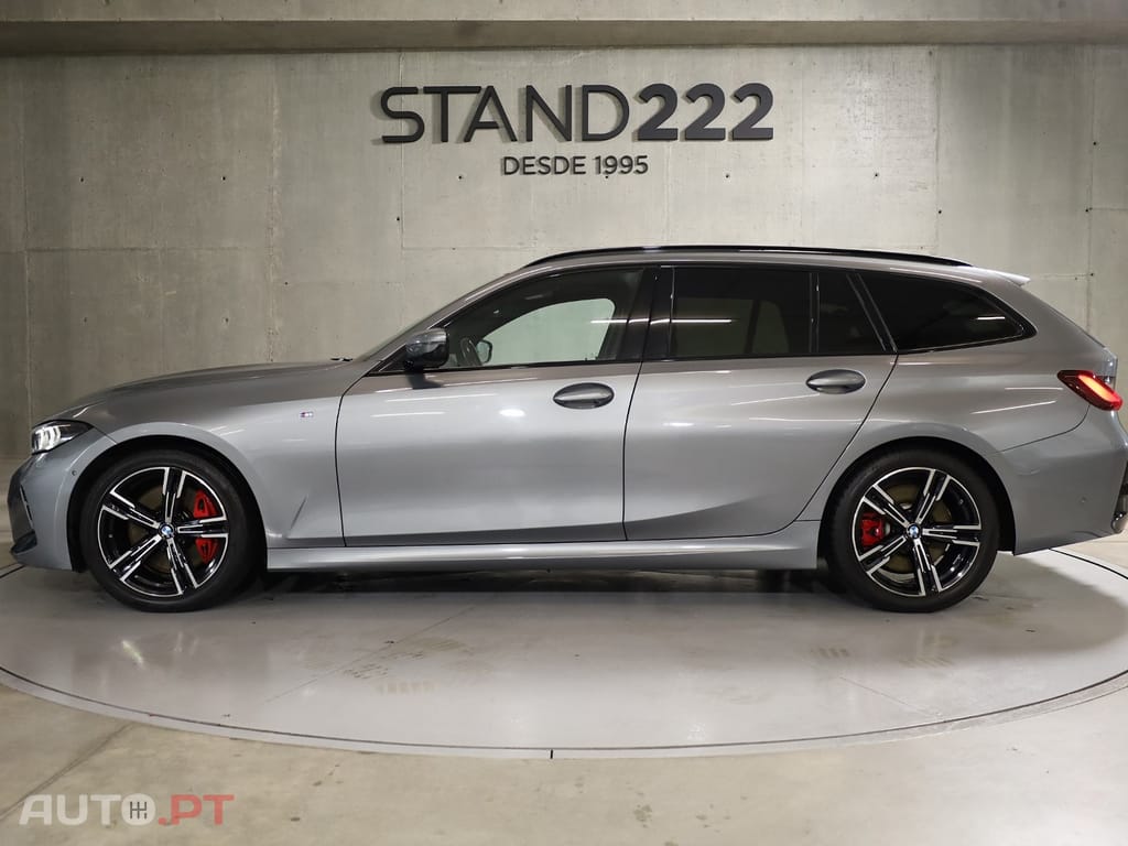 BMW 320 d Touring Pack M Auto