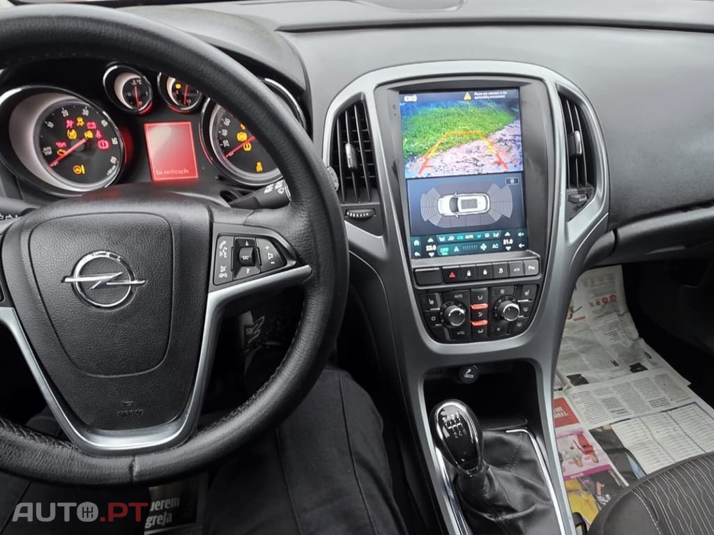 Opel Astra Sports Tourer 1.6 CDTI Dynamic Sport S/S