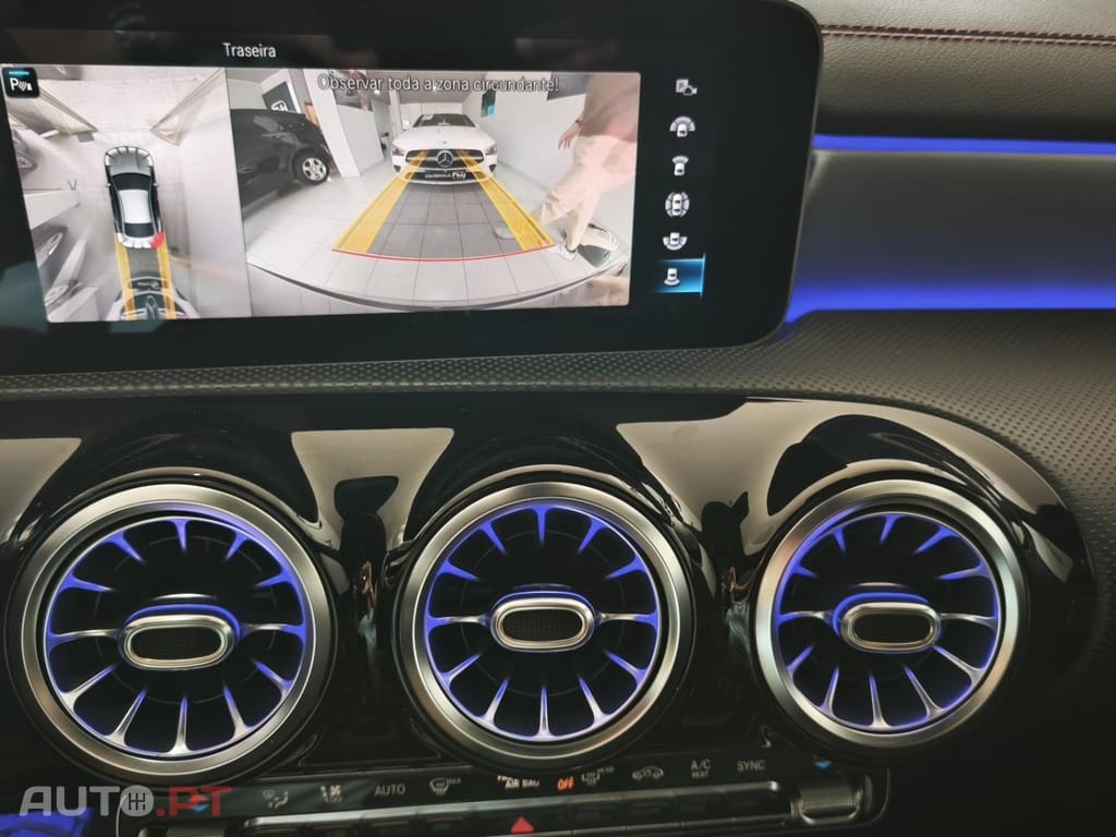 Mercedes-Benz CLA 180 d AMG Line Aut.