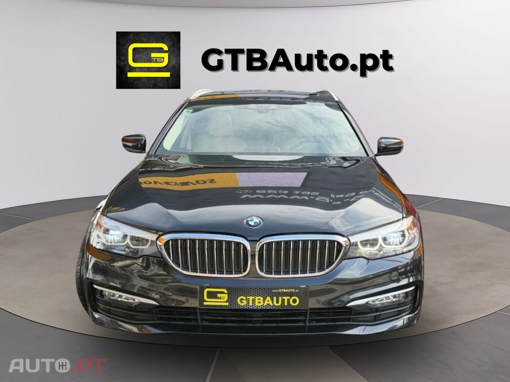 BMW 520 D LUXURY