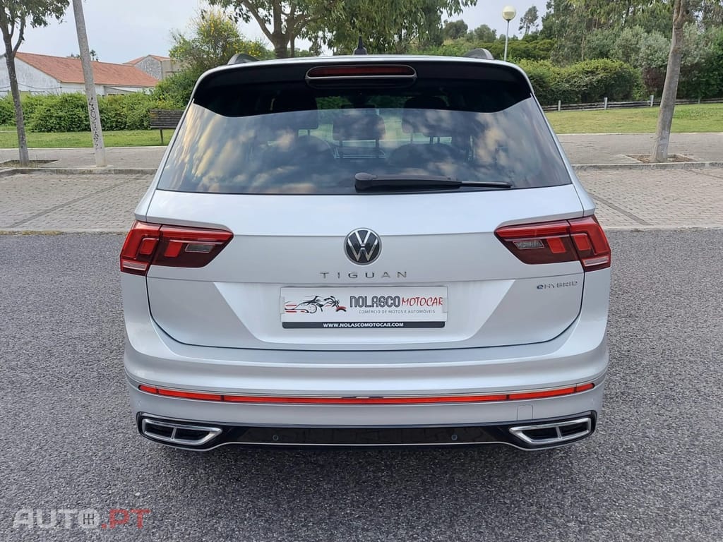Volkswagen Tiguan 1.4 TSI eHybrid R-Line DSG