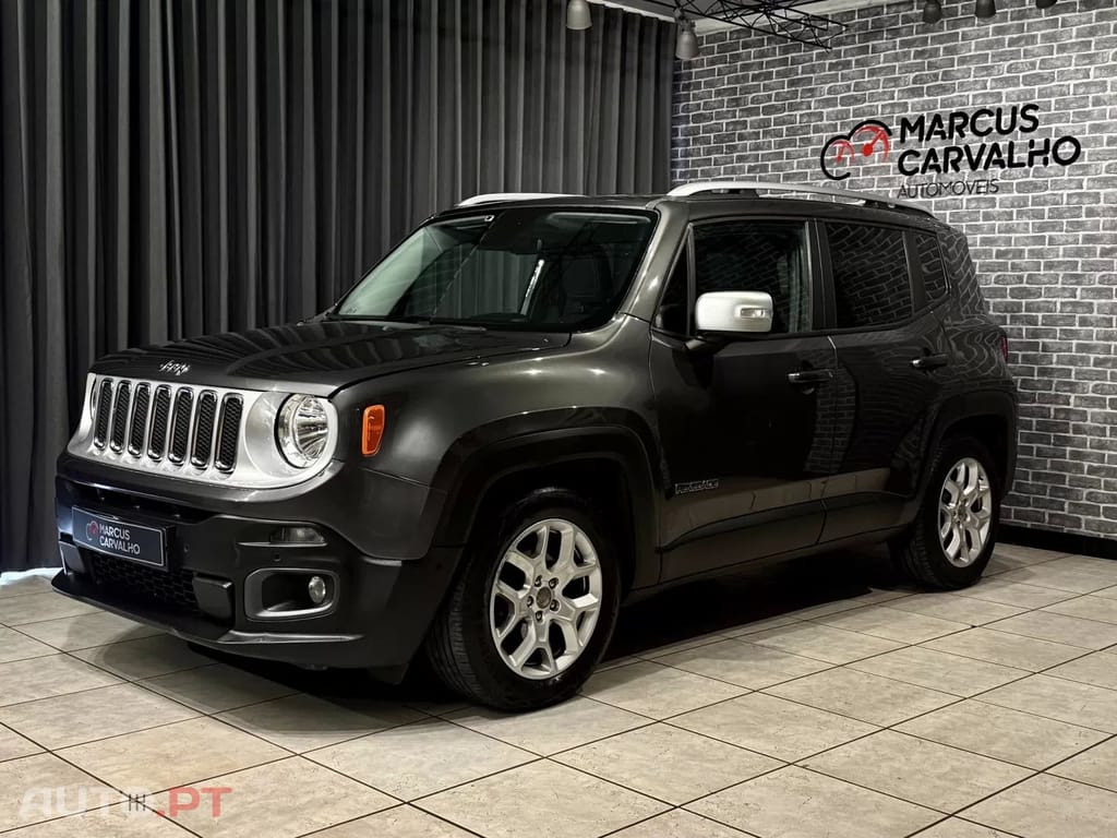Jeep Renegade 1.6 MultiJet DSG Limited