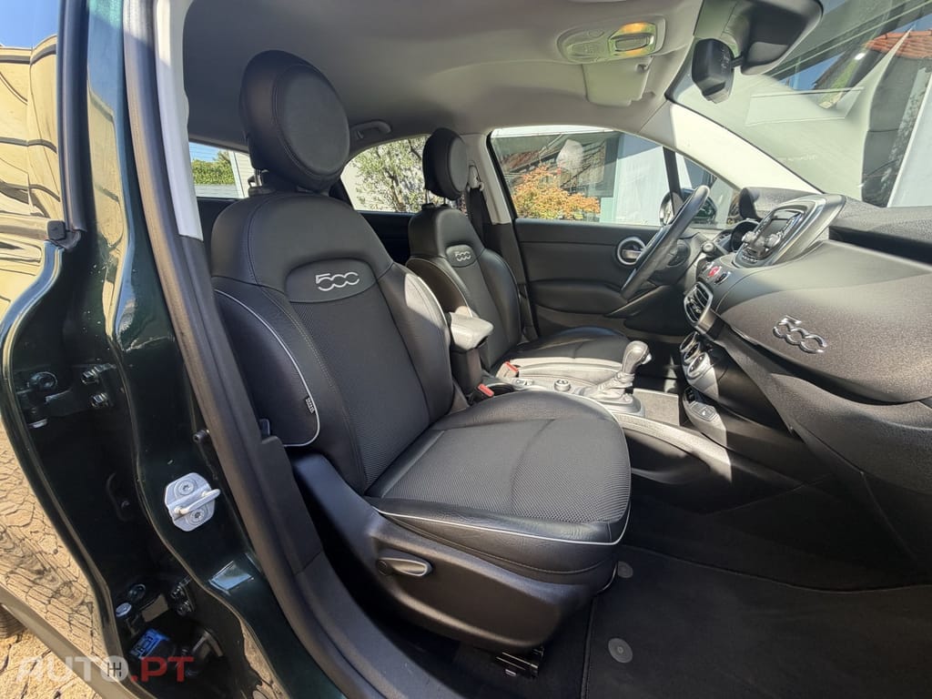 Fiat 500X 1.4 Multiair DCT 4x2 S&S S-Design City Look