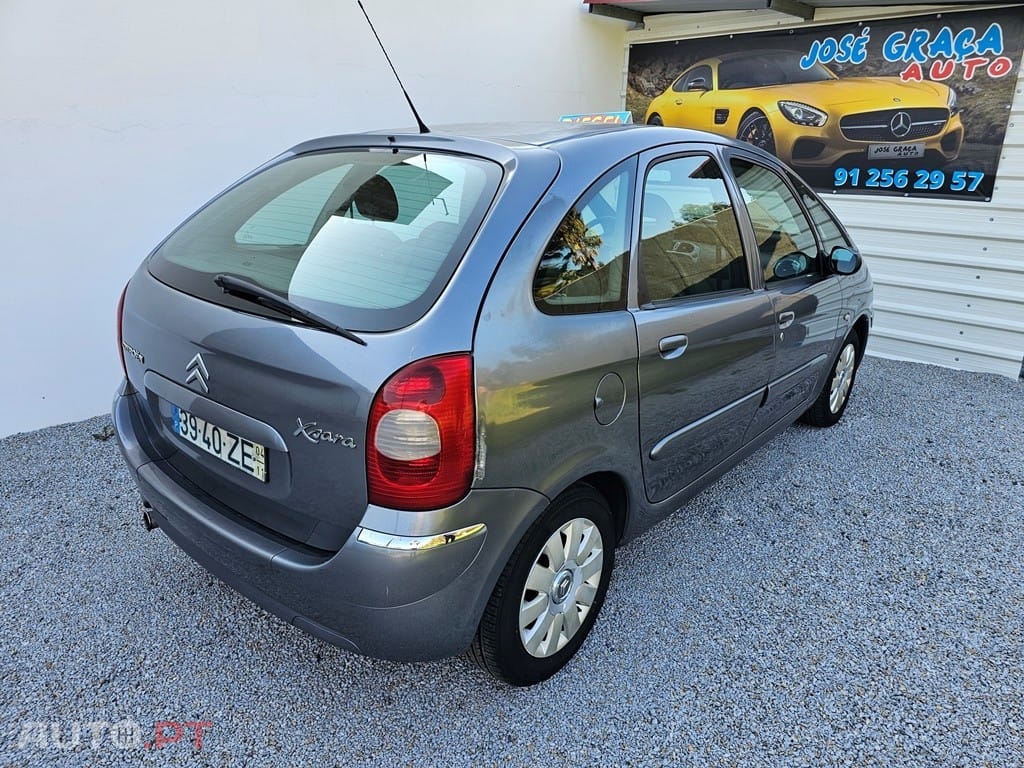 Citroen Xsara Picasso 1.6 HDi Exclusi.