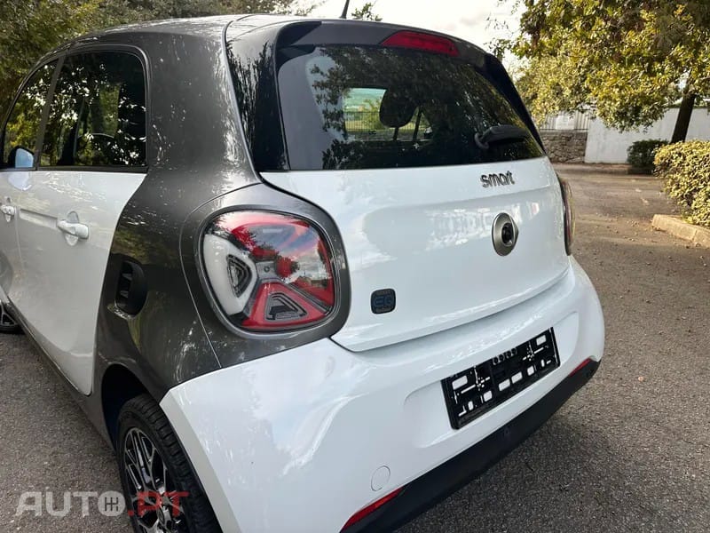 Smart ForFour Electric Drive Brabus Style