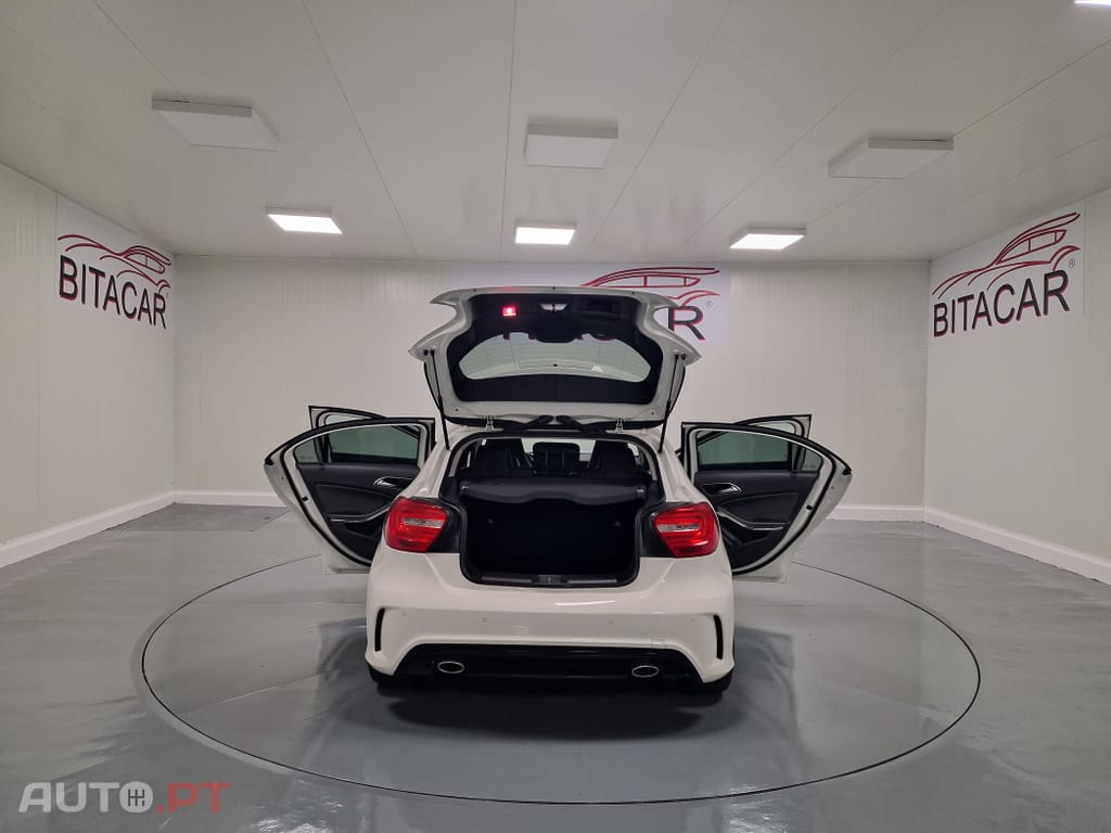 Mercedes-Benz A 180 CDi BlueEfficiency AMG Line