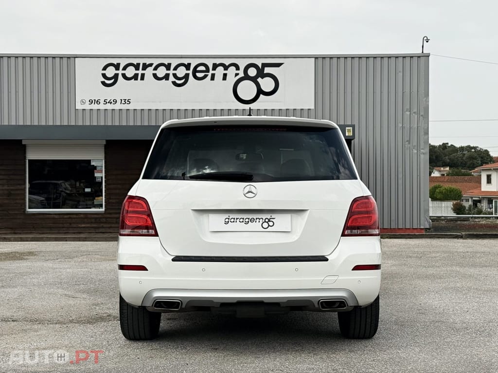 Mercedes-Benz GLK 200 CDI (BlueEFFICIENCY)