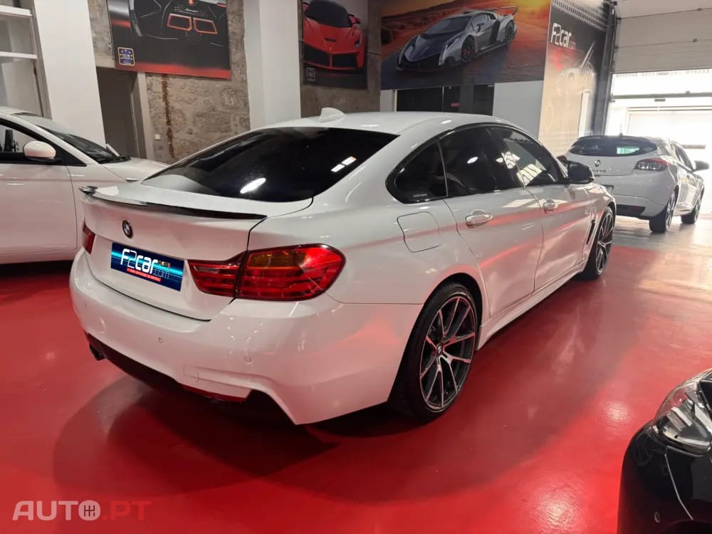 BMW 420 d Pack M Auto