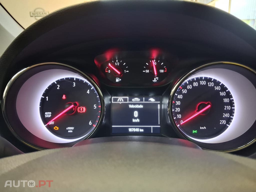 Opel Astra 1.6 CDTI Business Edition S/S